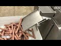 REX-Technologie - Schneidesysteme und Wursttrennlinien RSS 70 - Cutting system and sausage separator