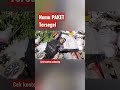 Nemu PAKET Tersegel di tempat Sampah