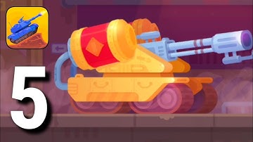 Tank Stars - Gameplay Walkthrough Part 5 | Helios (Android, iOS) | GAMING Kid