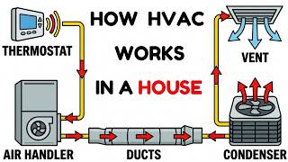 How HVAC Works in a House From Start to Finish (In Simple Terms Anyone Can Understand)