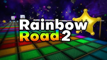 MKW | RMX Rainbow Road 2 v1.0