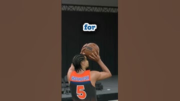 Shot Timing Visual Cue explained in NBA 2K26! ⏱️