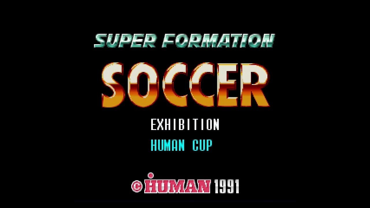 スーパーフォーメーションサッカー ニンテンドークラシックミニ スーパーファミコン 任天堂