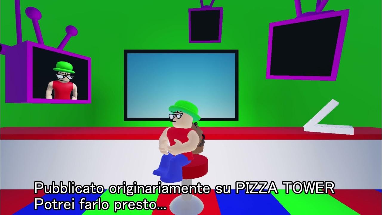 pizza tower roblox YouTube