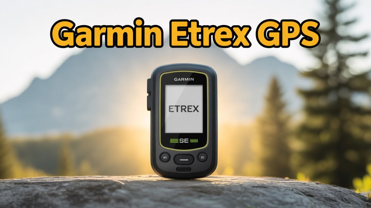 Garmin eTrex GPS Review – The Ultimate Outdoor Navigator You Need in 2025!