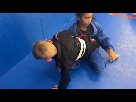 DISCIPLINE: Kids of All Ages Train BJJ Quietly