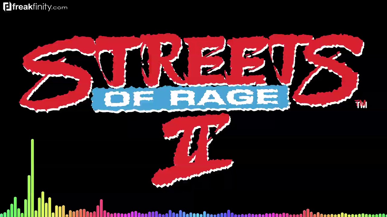 Streets Of Rage 2 OST - In The Bar