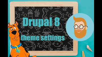 Custom advanced Theme settings  - Part 1 - adding a custom field to the theme admin page