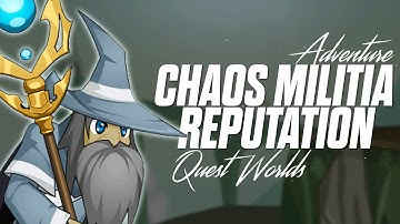 【AQW】CHAOS MILITIA REPUTATION BOT GrimLite Li V2.1 | AQWorlds 2022