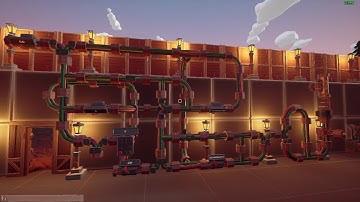 Hydroneer In game Clock/Timer/AFK System