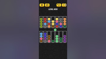 Ball Sort Puzzle Level 8313