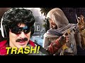 DrDisrespect Reacts to Assassin&#39;s Creed Mirage: Gameplay Trailer!