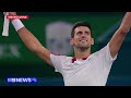 Tennis star Novak Djokovic opens up on new documentary about career | 9 News Australia