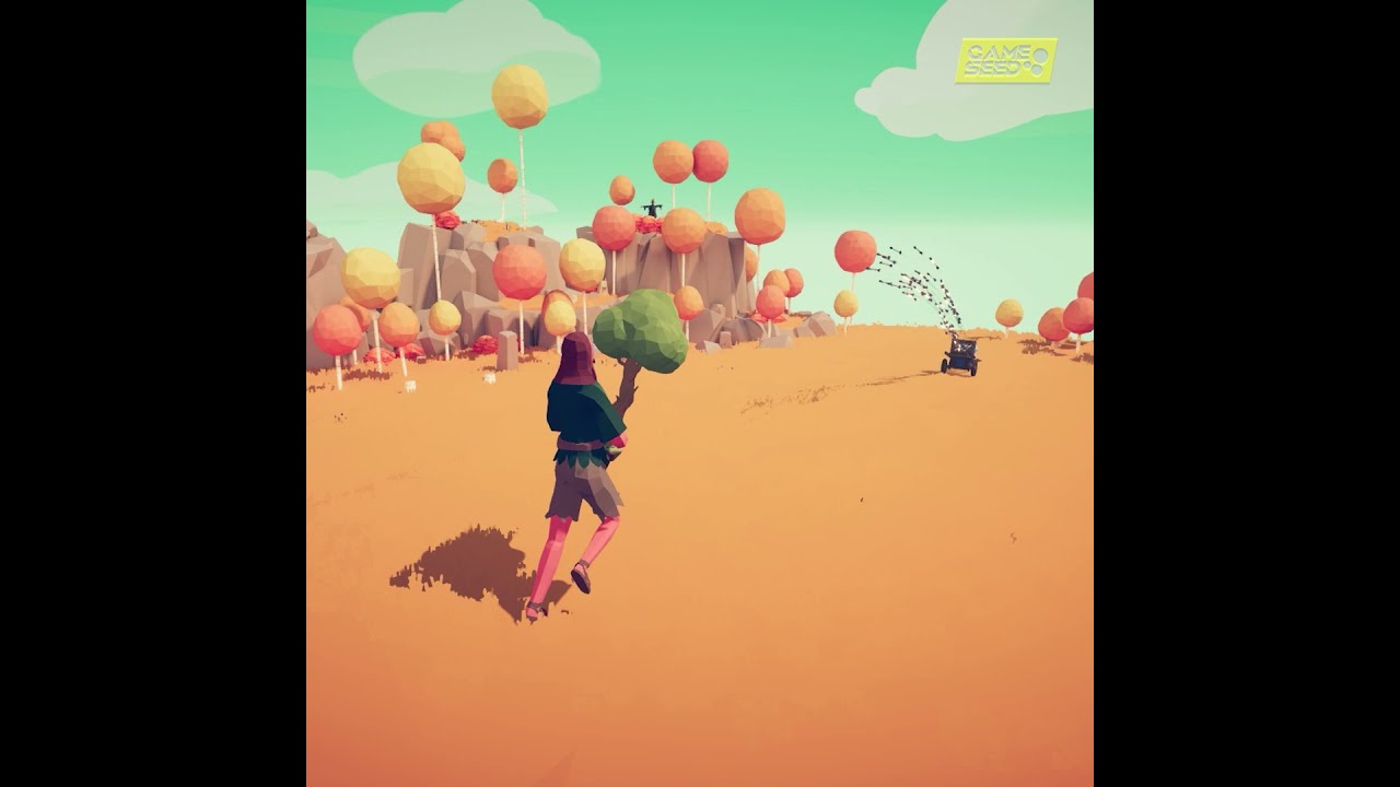 Tree Giant vs Hwacha