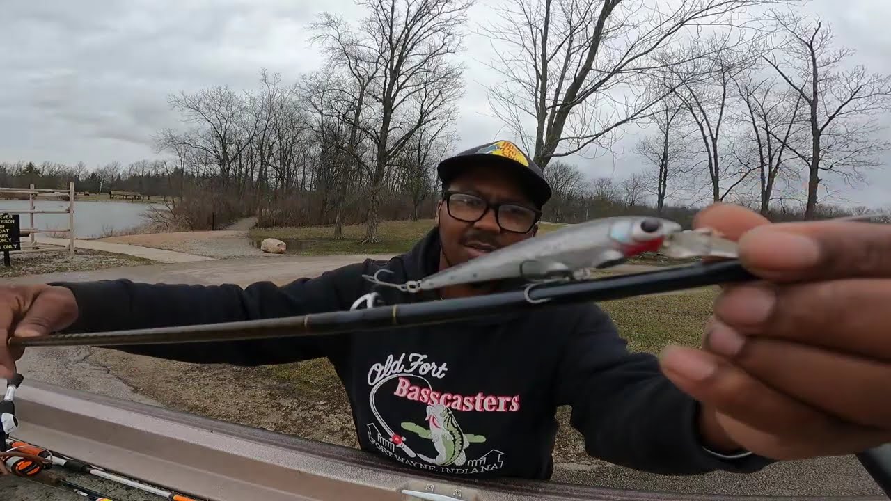 Fishing the first time 2026