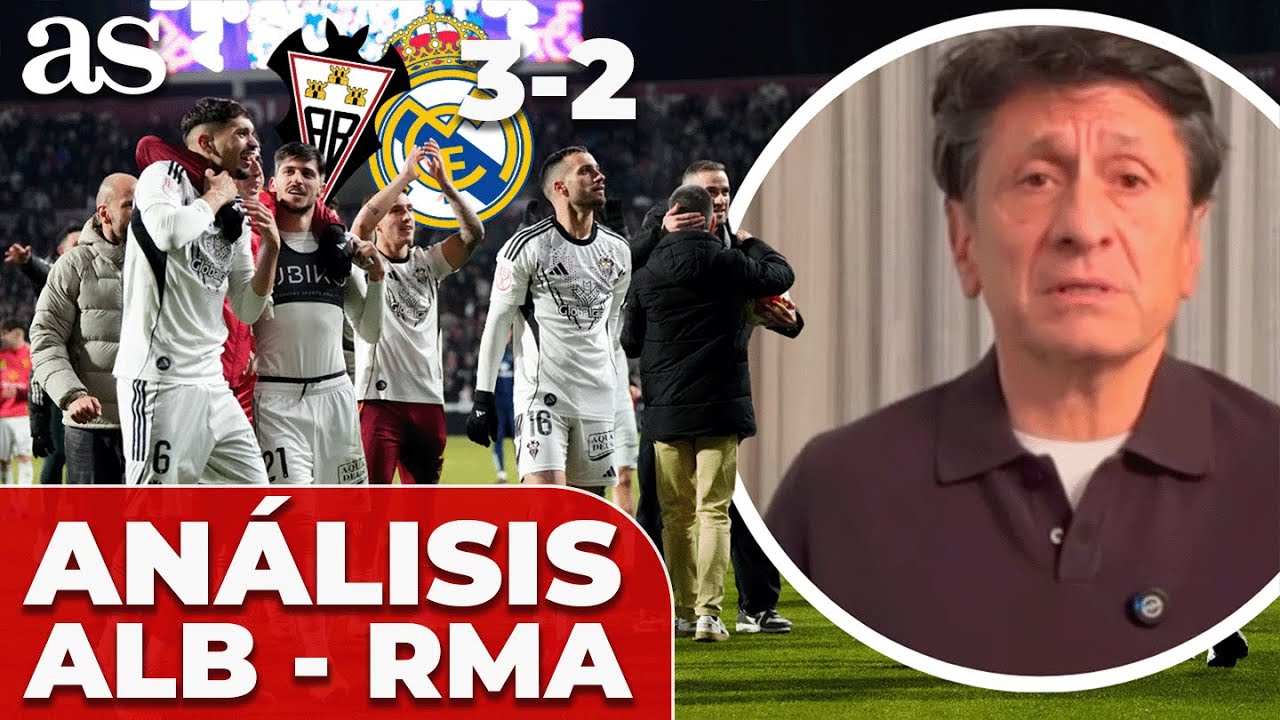 JOSE FÉLIX DÍAZ, muy CONTUNDENTE tras la ELIMINACIÓN: "TOCA FONDO" | ALBACETE 3 - MADRID 2