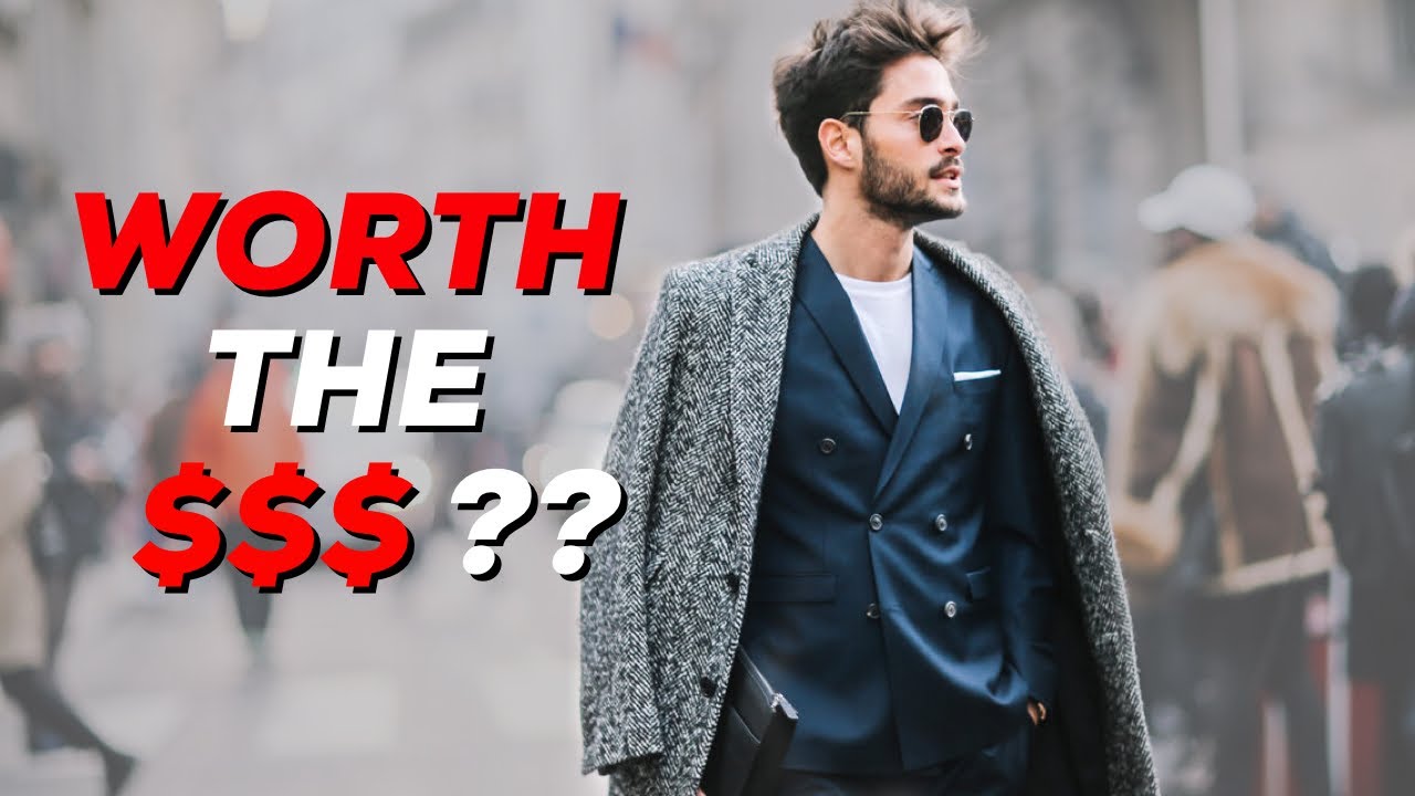 Are Expensive Clothes Worth It?? | How to Know | Parker York Smith ...