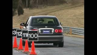 Motorweek 2004 Kia Amanti Road Test