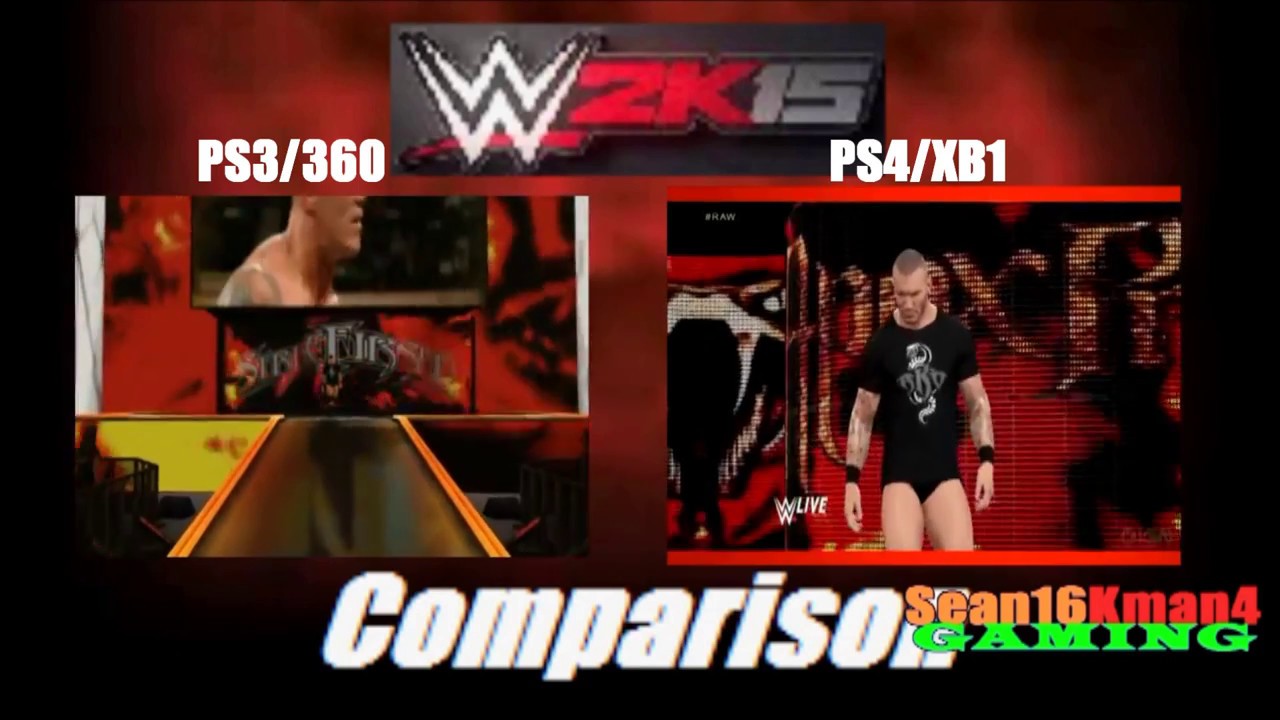 Wwe K Randy Orton S Entrance Comparison Youtube