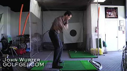 John Wurzer Driver Swing