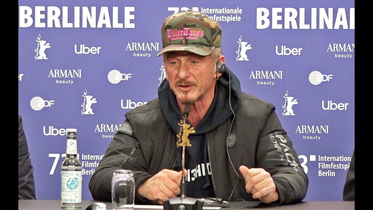 SEAN PENN SUPERPOWER Berlinale 2023 YouTube