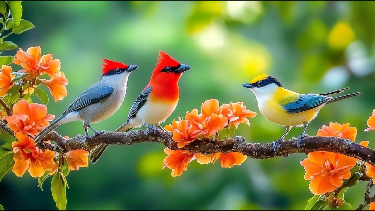 Ultimate Office Calm: Birdsong 🕊️🕊️🕊️ & Piano to Melt Work Stress