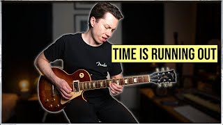 Download Lagu TIME IS RUNNING OUT - Muse | Electric Guitar Cover by Sebastian Lindqvist MP3