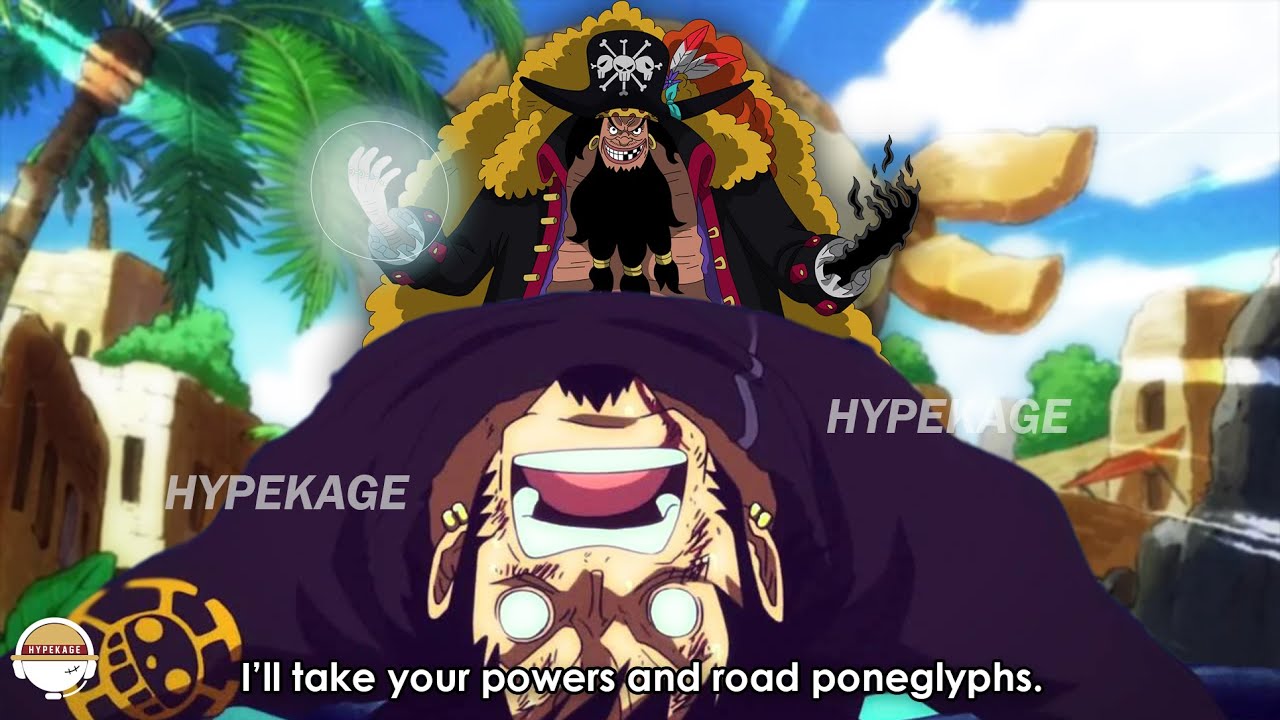 Oda explains Law's Ope Ope No Mi Awakening - One Piece