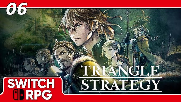 Triangle Strategy Chapter 3 Part - - - 5 Switch 1 Nintendo Gameplay Episode YouTube