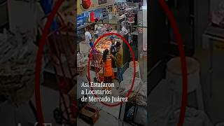 Con artist impersonates government official and scams market vendors, Mexico City