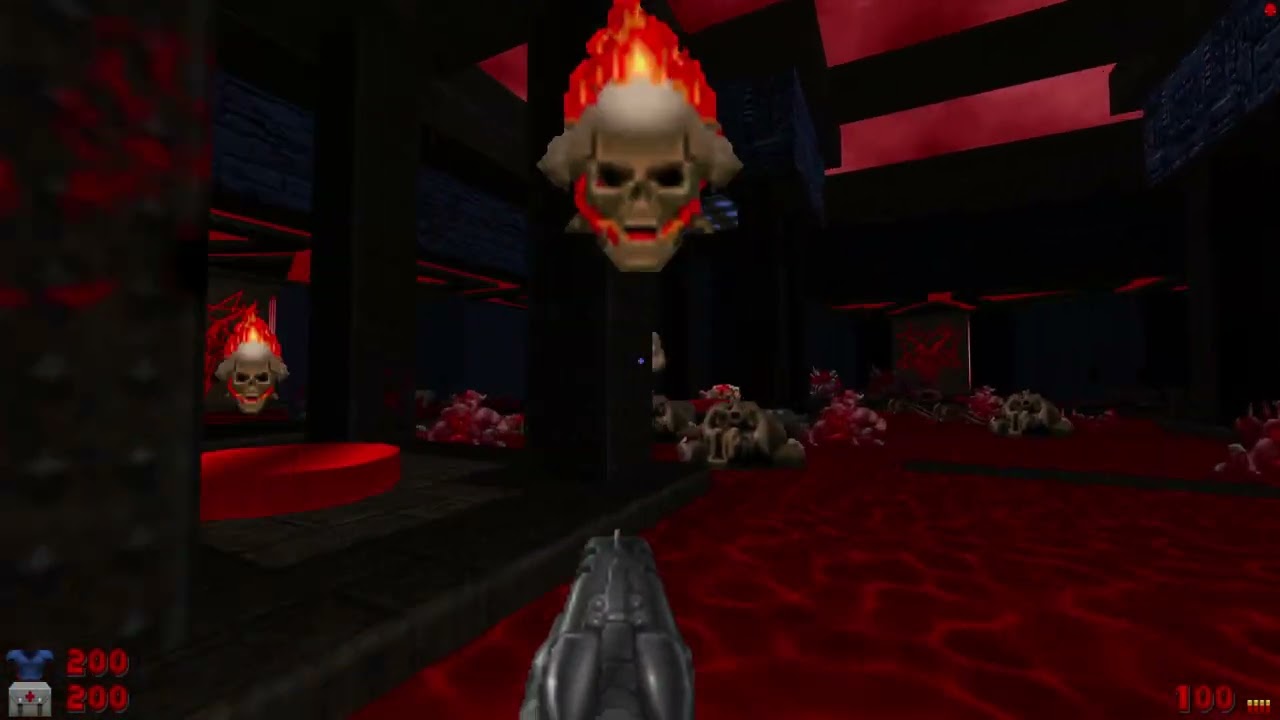Doom 2  - Alice Clancy's Shattered Dimensions map7