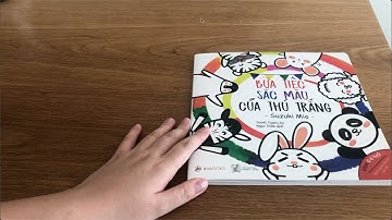 Đọc truyện cho bé - Ehon - Bữa tiệc sắc màu của thú trắng