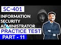SC-401 Information Security Administrator [Hotspot] Practice Test : Part 11