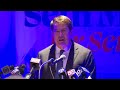 Rep. Seth Moulton gives concession speech after loss to Ed Markey in Democratic senator's race
