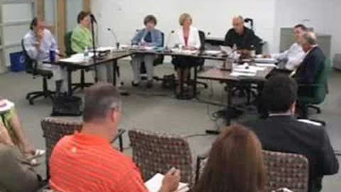 Harry Griffith's July 14 2008 Board Meeting Summary