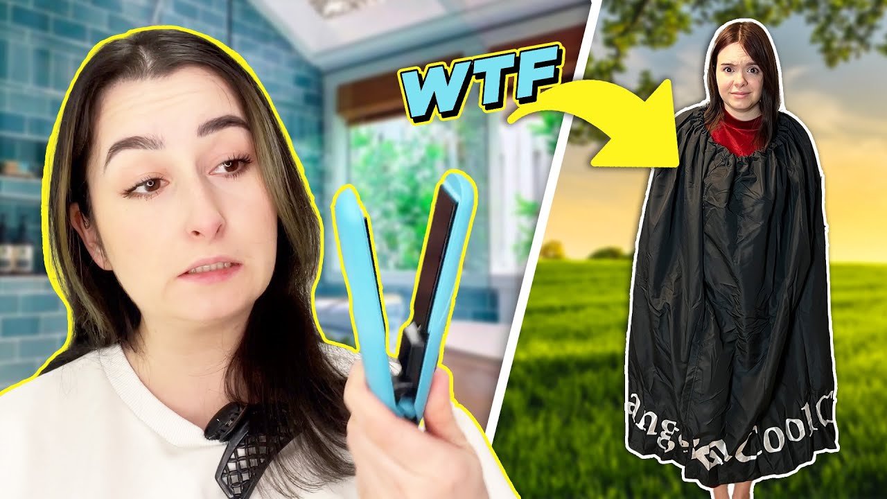 GEKAUFT und NIE BENUTZT 😬 wir testen unsere 