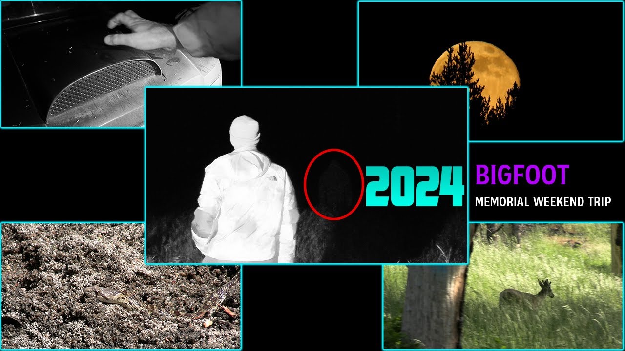2024 Bigfoot Memorial Weekend Trip (At The Spot) - YouTube