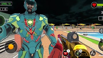 FPS Robot Shooting Strike Android Gameplay #25