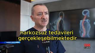 Bel Fıtığında Nokta Atış Tedavisi Op.Dr.Murat Karakuş  CNN TÜRK HABER Resimi