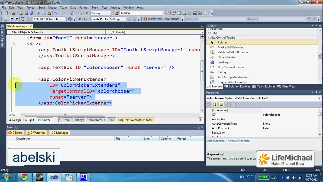 asp.net colorpicker asp.net colorpicker