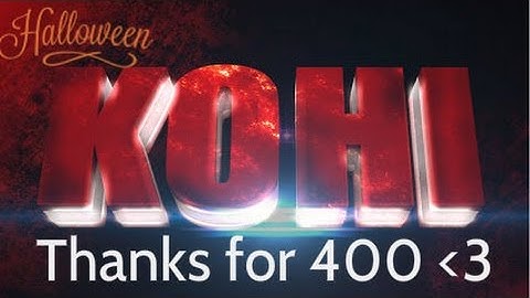 [Kohi] | Thx For 400 | Combo Montage