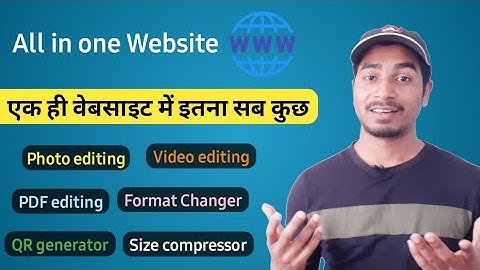 very useful all in one website. completely free website for pdf, photo, video, files and more hindi