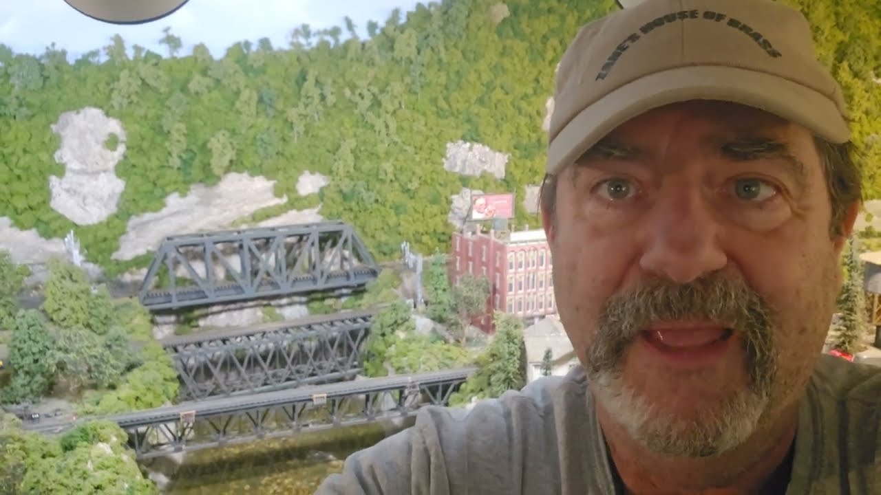 Building Ho scale bridges with Howard Zane