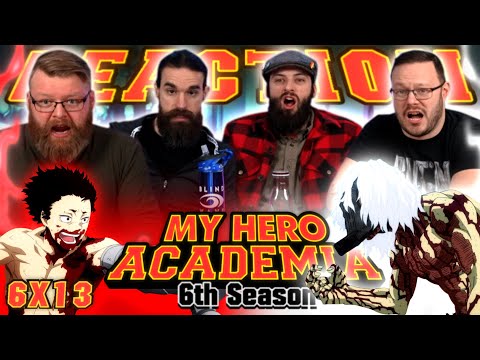 My Hero Academia 6x13 REACTION!! "Final Performance"