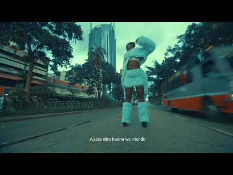 KENYAN GIRL | Official Kalpop Dance Challenge 💃🇰🇪 | DON SANTO feat. VENASKINNER