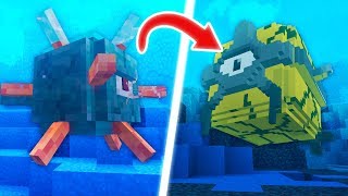 HOW MINECRAFT MOBS USED TO LOOK...