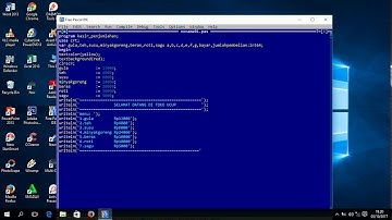 Tutorial Free Pascal (Membuat Kasir Total Penjumlahan Barang)