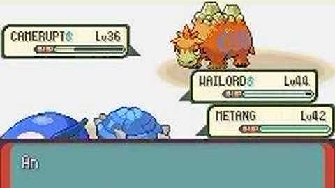 Pokemon: Emerald- Team Battle with Steven