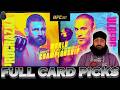 UFC 327 Full Card Picks &amp; Predictions | Prochazka vs Ulberg | The MMA Lock-Cast #370