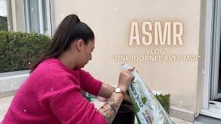 ASMR ☁️ VLOG « UNE JOURNÉE AVEC MOI »